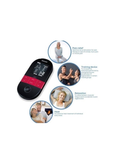 Beurer Em 59 Isı Fonksiyonlu Dijital Tens Ems Masaj Cihazı