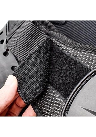 Suntek Çocuk Motosiklet Zırh Nefes Ayarlanabilir Kemer Çocuk