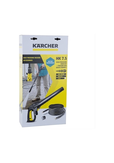 Karcher Basınçlı Yıkama Hortum Kiti + Tabanca