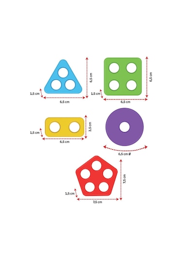 03 660 Geometrik Bultak Oyunu Seri 2