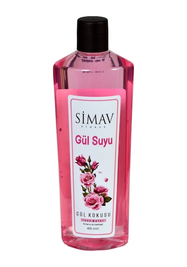 Simav Termal Sulu Gül Suyu 400 ML + Gül Suyu 200 ML