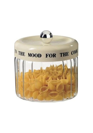 Mien Men 3h07 Mest Kapaklı Cam Kavanoz 12x13 Cm Şeffaf