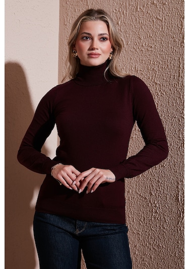 Fashion Friends Bayan Kazak 25k0780k1 Bordo Bordo Fashion Friends Bayan Kazak 25k0780k1 Bordo Bordo