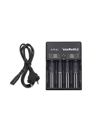 Novahub Çoklu Pil Şarj Cihazı: 3.7v-3.2v Akıllı Şarj, Li-ıon, Ni-mh, Lifepo4 İçin