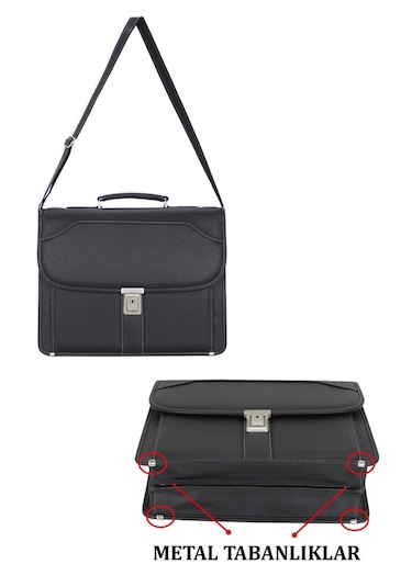 Case Club Laptop Evrak El Çantası 15.6 İnç Busines Serisi