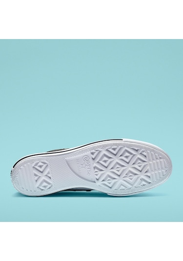Converse Chuck Taylor All Star Leather Platform Kadın Günlük Ayak Siyah