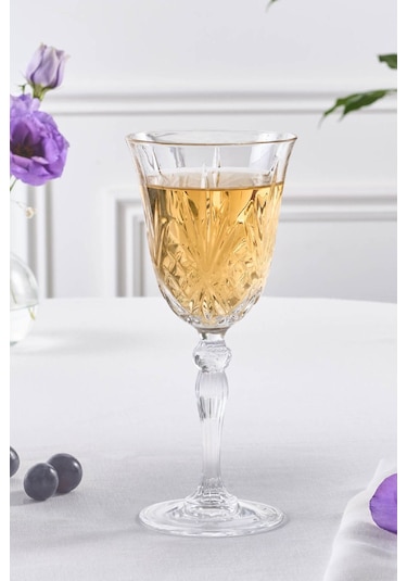 Rcr Melodia Tek Kişilik Kristal Büyük Kadeh 270 Ml