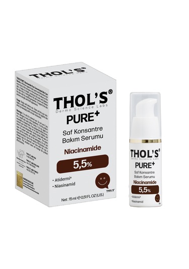 Thol's Pure+ Niacinamide Konsantre Bakım Serumu 15 ML