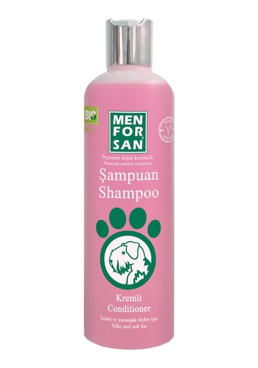 Menforsan Kremli Köpek Şampuanı 300 Ml