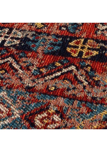 Hoom Rugs Anatolia Qilim Anq 04 Multy Yıkanabilir Kaymaz Tabanlı Halı