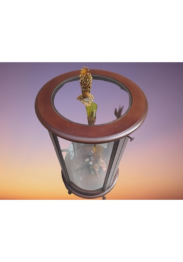 Bengimobilya Gümüşlük Yuvarlak Model 120 Cm Parlak Ceviz Kayın Lükens Aslan Ay (482399574) Bengimobilya Gümüşlük Yuvarlak Model 120 Cm Parlak Ceviz Kayın Lükens Aslan Ay (482399574)