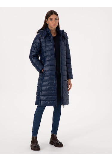 Pierre Cardin Kadın Lacivert Kaban 50314165-vr033 Lacivert