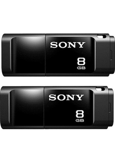 Sony Micro Vault USM8X/B 8 GB Usb 3.0 Flash Bellek