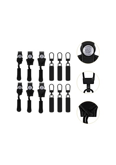 Homyl 12x Fermuar Tamir Takımı, Çekmecesi Yedek Bagaj