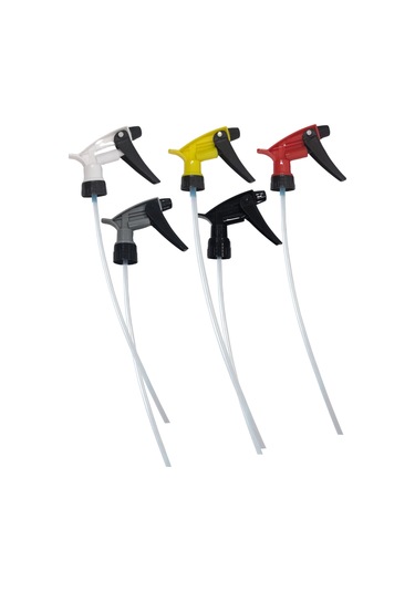 Fısfıs Sprey Başlığı - Renkli Kimyasala Dayanıklı Fısfıs 5 Adet