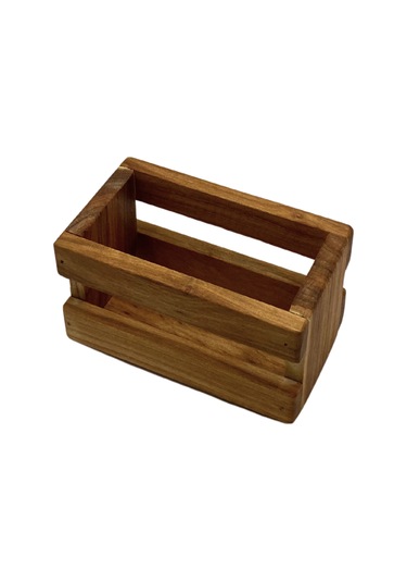 Ahşap Doğal 2li Yağdanlık Ve Sosluk Ahşap Cam Set Takımı Set Kiraz 1 Set Ahşap