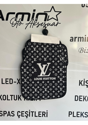 Lv Oto Dekor Halı Paspas Takımı