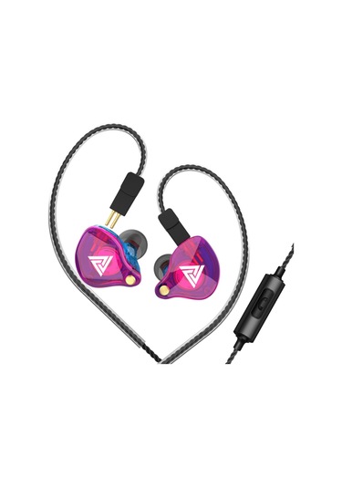 Kulak İçi Spor Kablolu Kulaklık, Kablosu Çıkarılabilir