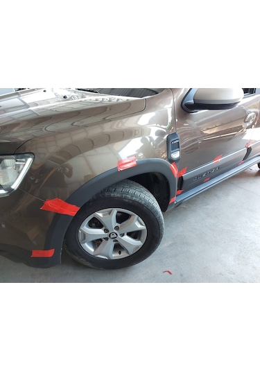 Dacia Duster Kapı Ve Çamurluk Koruma Dodik Seti 2018 Ve Üstü N11.3001