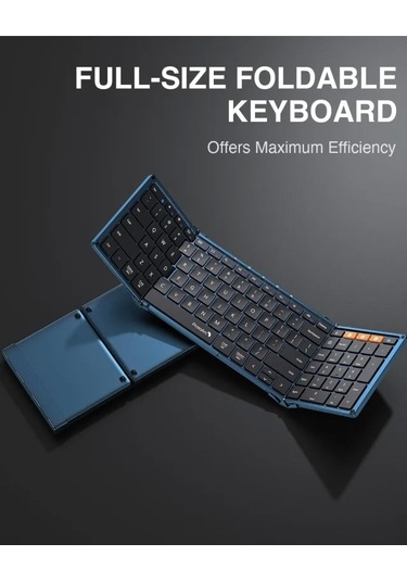 Protoarc Katlanabilir Bluetooth Klavye Dark Blue