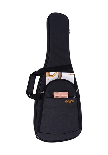 Wagon 03 Serisi Elektro Gitar Çantası - Siyah