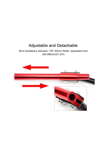 Tenfowee "cg125 Motosiklet İçin 22mm Yeşil Cnc İşlemeli Hafif Alüminyum Ayarlanabilir Spor Gidon Seti"