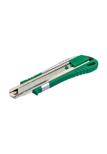 Elta Metal Gövde Kilitli Geniş Maket Bıçağı 18 Mm
