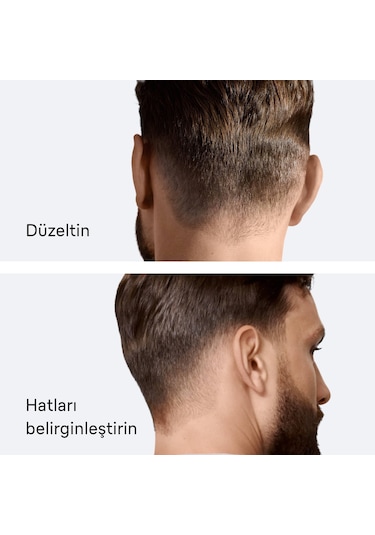 Braun Saç Kesme Makinesi Series 7, +5 Aksesuar, Ömür Boyu Keskin Bıçak, 17 Uzunluk, Hc7590