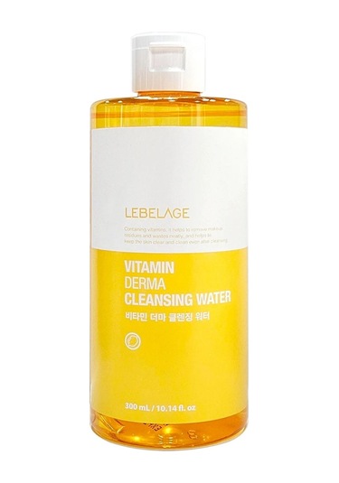 Lebelage Vitamin Kompleksi İçeren Makyaj Temizleme Suyu Lebelage Vitamin Derma Cleanser Water