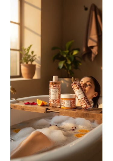 Liberty Duş Jeli + Liberty Peeling + Liberty Vücut Spreyi Lavanta