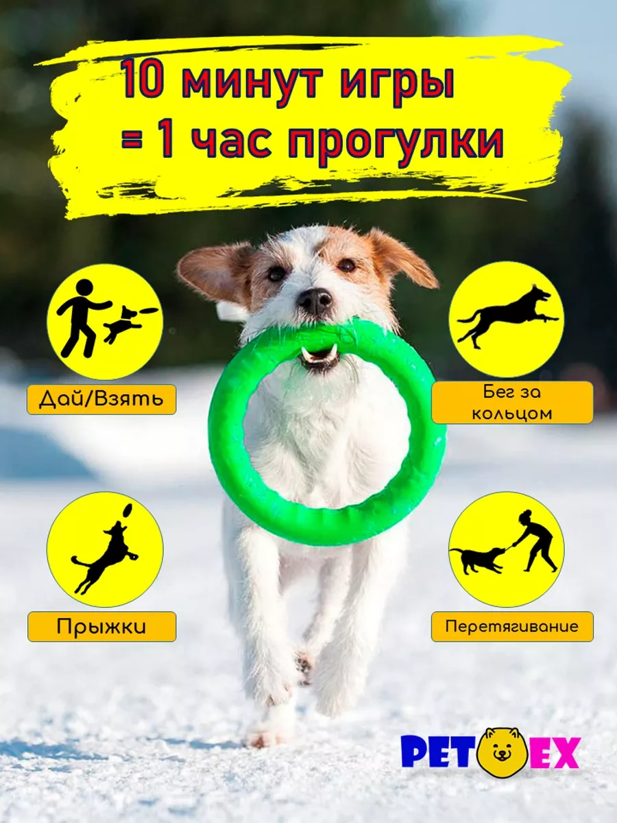 Pet-ex Köpekler İçin Halka, Çekici 28 Cm 220971164