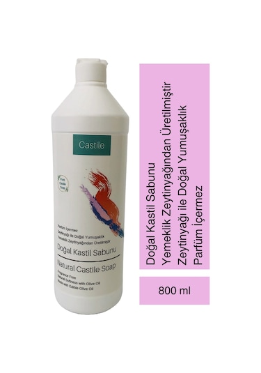Castile Doğal Kastil Sabunu 800 ML