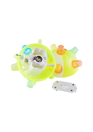 3 Pcs Funny Flashing Bouncing Ball Led Light Dancing Music Ball Toys, Random Color Delivery