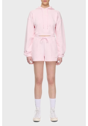 Les Benjamins Bayan Short Lbnoosessfuso-312 Pembe Pembe