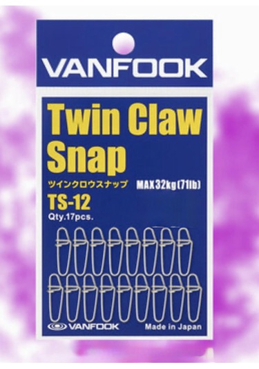 Vanfook Ts-12 Twın Claw Snap Sı 17p 1