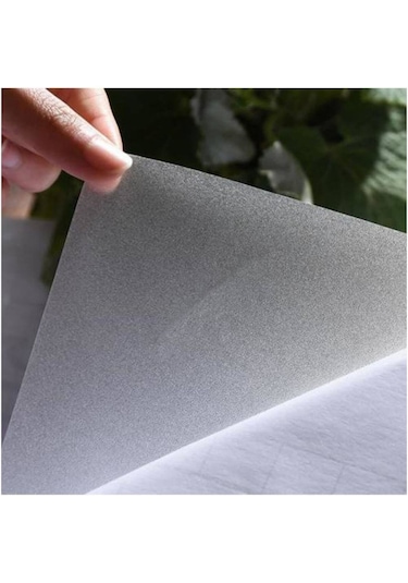 Cam Kaplama Cam Kumlama Folyosu Buzlu Cam Filmi 137 Cm