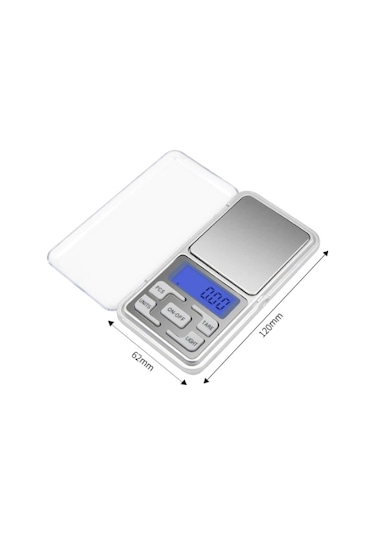 Dijital Hassas Terazi Hassas Tartı Mini Cep Tipi Tartı200gr-0.01g