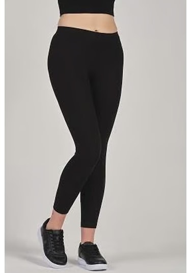 Fsm 4503 Bayan Uzun Tayt-kahve Kahverengi