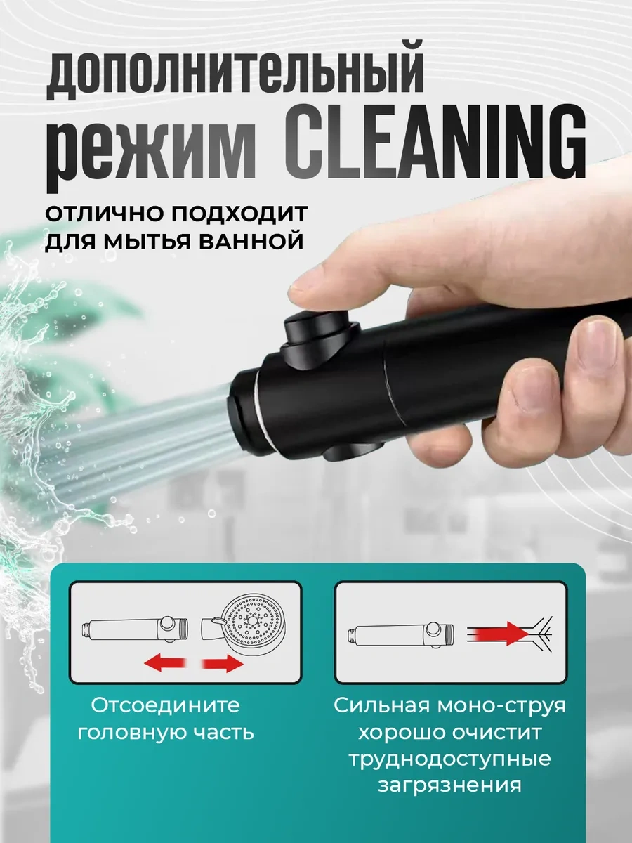 Genero Duş Başlığı 235281733 Siyah