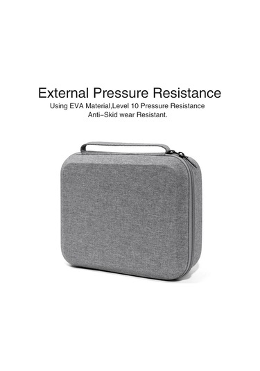 Soulader Djı Mini 4 Pro İçin Taşınabilir Drone Çantası, Su Geçirmez Sert Kılıf, Aksesuar Ve Pil Bölmeli Seyahat Çantası, Kolay Taşıma