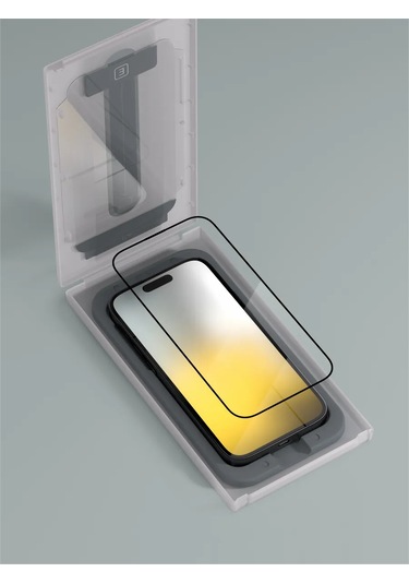 Commo  iPhone Uyumlu 15 Plus/16 Plus İçin Koruyucu Cam 223417575