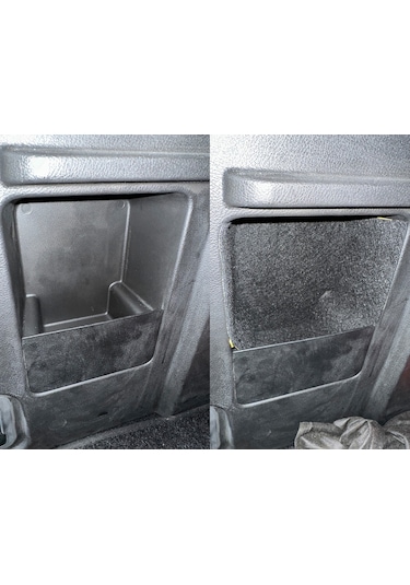 Ford Courier 2014-2024 Trim Ses Önleyici Konfor/izolasyon Set -