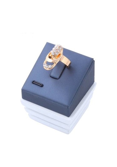 Trend Kolye, Tam Takı Seti 18 Gp Sevgililer Günü, Ahşap Kutu