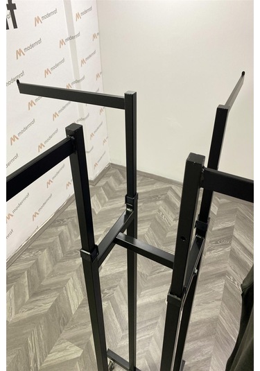 Düz Kollu Ahtapot Stand Siyah Renkli