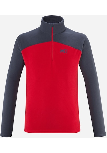 Millet K Ltgrıd Po Erkek Yarım Fermuar Polartec Polar Mıv9468 8083 001