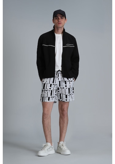 Lufian Erkek Bellamy Deniz Şortu 111220097 Beyaz