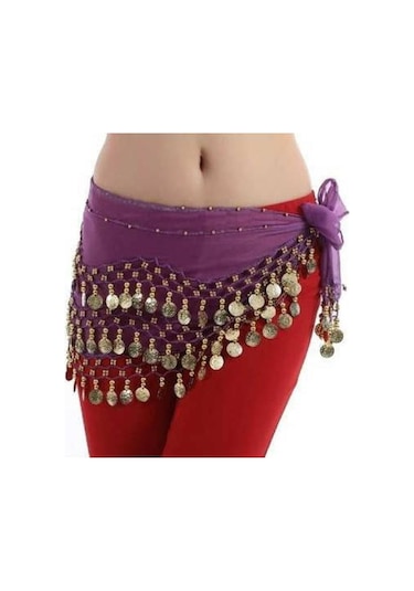 Evsay Shakira Kemeri Şakira Kemeri Dans Kemeri Pullu Tüllü Kemer