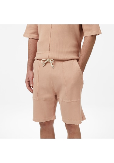 Unıted4 Regular Fit Erkek Pembe Şort Kowa