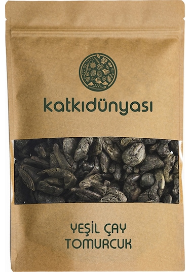 Katkı Dünyası Tomurcuk Yeşil Çay 100 G