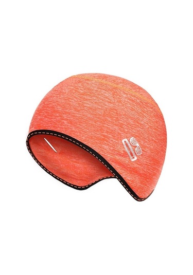 -açık Spor Sıcak Kulak Şapka Kask Astarı 0cvcd9 Turuncu